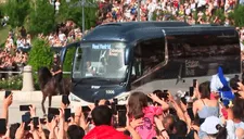 Real Madrid llega a España y ovación de hinchas celebran la decimocuarta Orejona [VIDEO]