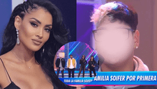 Micheille Soifer presenta a su hermanito Erick en TV sin imaginar lo que ocurriría EN VIVO [VIDEO]