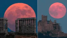 Superluna de fresa 2022: así se vio el increíble fenómeno astronómico en todo el mundo