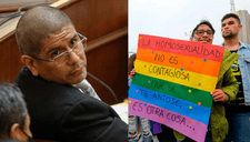 Ministro Senmache apoya la Marcha del Orgullo: "Ser diferente no es argumento para el odio ni la exclusión"