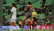 ¡ Ah, qué duro tropezón!: Selección Femenina de Fútbol de Perú perdió 1-5 ante México