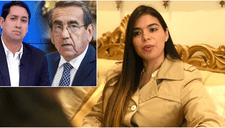 Zully Pinchi afirma que hijo de Jorge del Castillo le fue infiel: "Sí, lo fue y me dolió muchísimo"