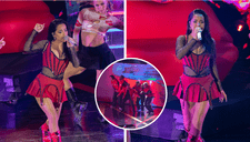 MTV MIAW 2022: Becky G sorprendió al cantar con Guaynaa como invitado [VIDEO]