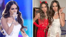 MTV MIAW 2022: Danna Paola comparte foto con peruana Nicole Favre y revela que son "amiguísimas"