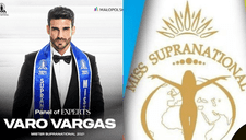 Varo Vargas estará en el Miss Supranational 2022 y será parte del panel que escogerá a ganadora