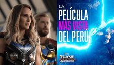 "Thor: Amor y Trueno" superó el medio millón de espectadores en Perú