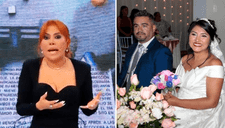 Magaly Medina cansada de peleas de La Puca con su expareja: "¿Por qué no pueden vivir en paz?"