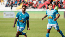 Alejandro Hohberg rompe el invicto de Carlos Cáceda: anotó el 1-0 para Cristal ante Melgar en Arequipa