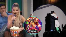 Brunella Horna no esperaba que Richard Acuña le pidiera la mano: "Pensé que iba al cine a ver Thor" [VIDEO]