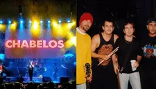 La historia de cómo nació “Chabelos”, la banda de rock de Sergio Galliani y Giovanni Ciccia