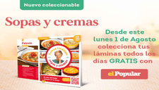 “Teresa Ocampo, sopas y cremas” inicia este lunes 1 de agosto