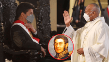 Arzobispo pide la renuncia de Pedro Castillo tras compararlo con San Martín: "Él se fue del Perú"