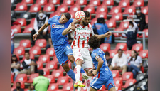 Cruz Azul con la  presencia de Abram venció al Necaxa por el Apertura MX