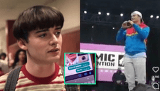 Noah Schnapp: Fans le cantan “Mi Bebito fiu fiu” en la Comic Convention Lima 2022 y es viral [VIDEO]