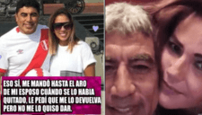 Esposa de Coyote Rivera confirma que 'Julia' la acosaba: "Me envió foto del aro de mi esposo" [VIDEO]