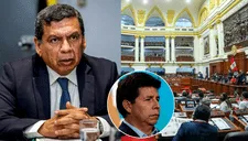 Hernando Cevallos al Congreso por negar a Pedro Castillo salir del país: "Odio y torpeza de la derecha"