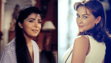 Aracely Arámbula y Victoria Ruffo: este es el look que tenían hace 20 años antes de actuar en "La Madrastra"