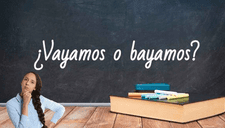 ¿Cómo se escribe, 'vayamos' o 'bayamos'? ¿Cuál es la forma correcta según la RAE?