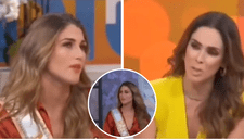 Alessia Rovegno resalta en entrevista en Telemundo y Jacqueline Bracamontes le da consejo de oro [VIDEO]