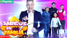 Sábados en familia EN VIVO: Revive el gran estreno del programa con Mathías Brivio, Susy Díaz y Flor Polo