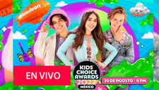 Kids’ Choice Awards México 2022: Conoce la lista de ganadores, incidencias y presentaciones de la ceremonia