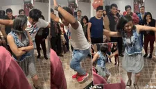 Peruano reta a duelo de baile a joven al ritmo de Miguel Salas y es viral en pocos minutos [VIDEO]