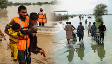 Pakistán pide ayuda internacional tras inundaciones que afectaron más de 33 millones de personas [VIDEO]