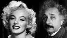 La vez que Marilyn Monroe y Albert Einstein bromearon con tener un hijo: la actriz tenía el IQ más alto