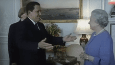 Hugo Chávez y el día que quiso abrazar a la Reina Isabel II, pero ella lo choteó feo EN VIVO [VIDEO]