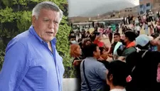 “Se lanzaron piedras y huevos”: Simpatizantes y opositores de César Acuña se agreden durante mitin en Trujillo