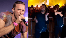 Coldplay: Intérprete de señas Moisés Piscoya acudió a concierto para traducir canciones de Chris Martin [VIDEO]