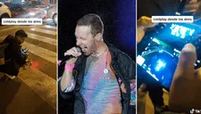 Coldplay en Lima: jóvenes miran el concierto gratis gracias a un dron y se ahorran miles de soles [VIDEO]