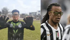 Copa Perú: arquero piurano tapa a lo holandés Edgard Davis con gafas especiales