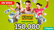 Sorteo de La Kábala EN VIVO: conoce cuál es el pozo de hoy martes 20 de septiembre