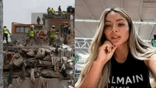 Sheyla Rojas cuenta que no tenía mochila de emergencia tras terremoto en México: “No estaba preparada”