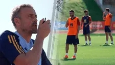 ¿Juan Reynoso lo aplicará? Luis Enrique pone walkie a cada jugador y les habla por altavoz