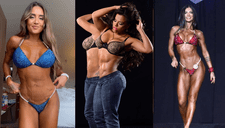 Ximena Hoyos, Josetty Hurado y las modelos peruanas que se dedicaron al fisicoculturismo