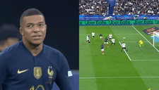 Mbappé marcó golazo que no sumó: árbitro lo anuló en el Francia vs. Austria y reacción es viral [VIDEO]