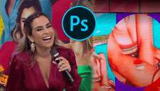 Ethel Pozo es troleada por su retoque en fotos: "Es verdad que estás llevando curso intensivo de photoshop"