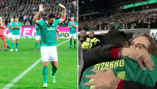 Claudio Pizarro fue ovacionado como leyenda del fútbol por hinchas y rompe en llanto al abrazar a su madre [VIDEO]