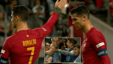 “Cristiano Ronaldo no lo puede creer”: así reaccionó en gol de España que los eliminó de la Final Four de la Nations League