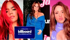 Premios Billboard Latino 2022: Karol G arrasó con nominaciones superando a Shakira y Jenni Rivera