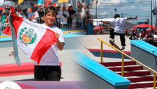 Oro para Perú: así ganó Deyvid Tuesta la presea dorada en Skateboarding [VIDEO]