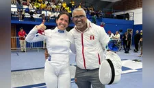 Juegos Suramericanos  Asunción 2022:  Esgrimista María Luisa Doig dio segunda medalla de oro a Perú