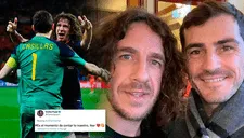 Carles Puyol manda beso a Iker Casillas tras decir que “es gay”: “Es momento de contar lo nuestro”