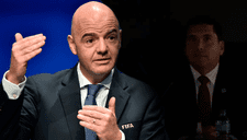 Apagón en Paraguay: Gianni Infantino daba conferencia y se fue la luz en pleno evento de FIFA y Conmebol