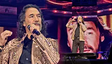 Los tiempos de antaño y el amor tuvieron una cita con Marco Antonio Solís en Lima [VIDEOS]