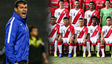 Gustavo Roverano no seguirá al mando de la Selección Peruana Sub-20 tras malos resultados [FOTO]