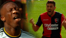 Luis Advíncula comete tremendo error y Boca pierde 1-0 con Newell's: hinchas lo destruyen en redes