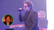 Andrés Calamaro disfrutó de un pollo a la brasa luego de pasear por Polvos Azules y Miraflores [FOTOS]